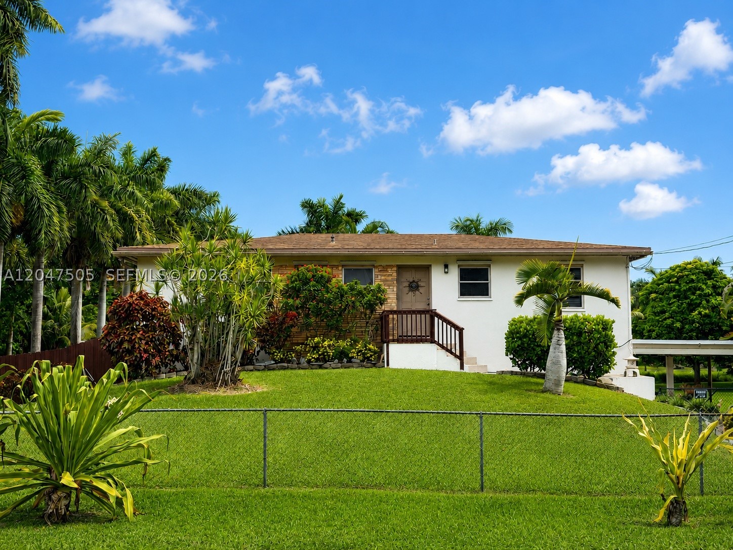 Exceptional opportunity to own a property on 40,270 SF (just under an acre) with endless potential. Whether you're looking to renovate and make it your dream home or build your own vision from the ground up, this property offers the space and flexibility to do it. ROOF 2021, currently listed as a 3-bedroom, 2-bath home, the property also features an additional bedroom and full bathroom on the lower level, providing extra living space and versatility. A rare chance to own a spacious homesite with room to expand, create, and customize to fit your lifestyle. Additional pictures coming soon. Curate Your Own Experience!!