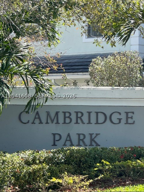 CAMBRIDGE PARK - Residential