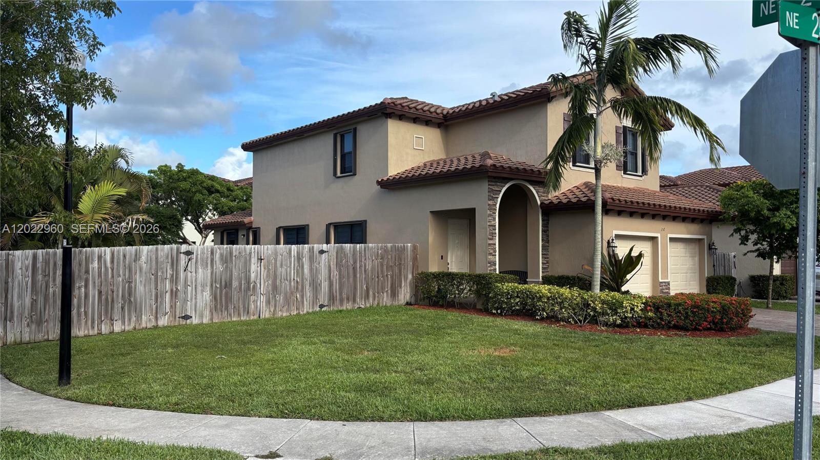 Rare oversized home lot in aisles of Oasis featuring  resort-style backyard built for entertaining. Enjoy a large pool with built-in jacuzzi -  heat exchange system, pool equipment is wifi enabled. Outdoor living includes travertine pool deck, custom outdoor kitchen with Viking cooktop, and free standing Argentinian grill.Lush bamboo, and Areca palm privacy landscaping. Full home water filtration system. Interior features include granite countertops, epoxy marble-style garage flooring, and modern finishes with home automation features throughout. Conveniently located minutes from Publix, shopping, dining, and the Florida Turnpike entrance for easy commuting.