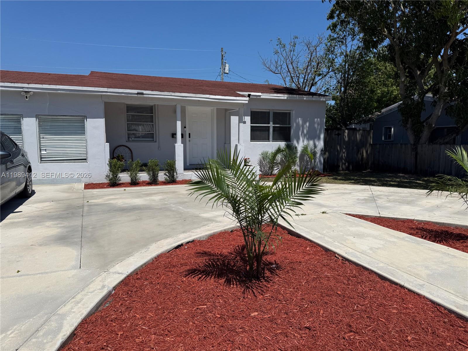 BEST PRICED HOME ON THE MARKET! This charming 2-bedroom, 1-bath property includes a flexible Florida room perfect for a third bedroom, gym or office. Enjoy granite countertops in the kitchen and a large backyard with a gazebo and space for a future pool. No HOA, no HOPA. Endless possibilities! Submit your offer today before it's gone!