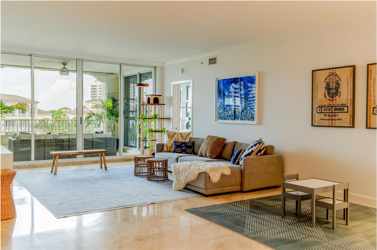 Exquisite penthouse in the Lake Villa One within the prestigious Ocean Club in Key Biscayne, featuring lovely views, lots of natural light, 3 bedrooms , 3 en-suite bathrooms, 2 walk-in closets in master suite, 2 open balconies, direct in-unit elevator access, 2 assigned parking spaces and storage room. The Ocean Club offers unparalleled amenities exclusively to residents and their guests: beach bar & grill, 2 gourmet restaurants, state-of-the-art fitness center, health & fitness spa, beauty salon, youth center, adult-only pool, family pool with jacuzzi, 8 lighted tennis courts, direct beach access with reserved umbrellas & lounge chairs, and more. Don't miss the opportunity to make this exceptional residence your own, and experience the true essence of the place-to-live in Key Biscayne.