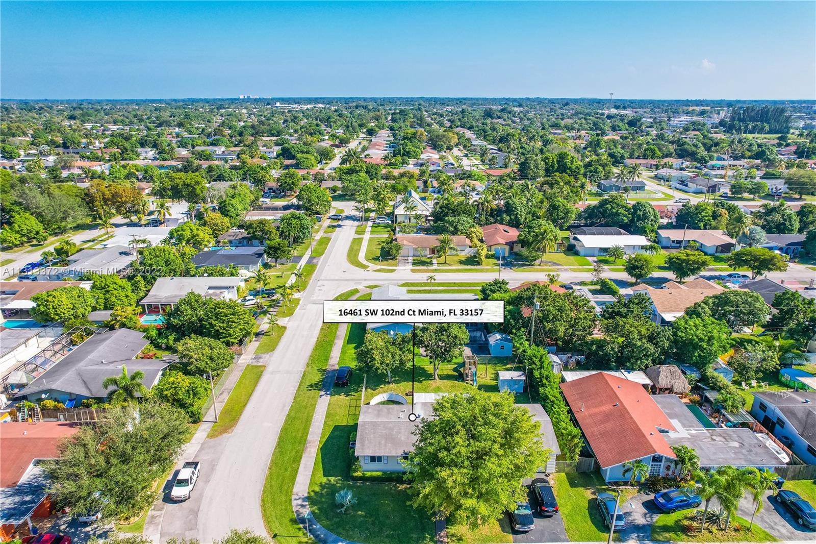 Great double car garage one story home in a large corner lot. Enough space for a boat, pool and all the toys. Rarely available, diamond in the rough to be creative. Don't miss this opportunity.