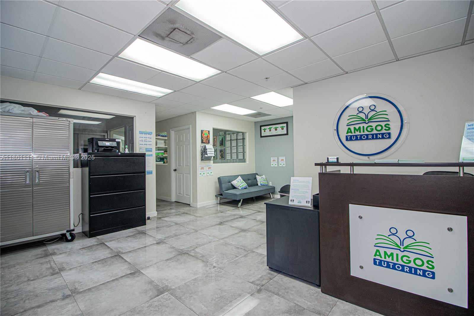 Business Opportunity – Amigos Tutoring – $550,000. Established in 2019, Amigos Tutoring has grown into one of South Florida’s leading tutoring companies with 7 locations in Doral, Kendall, Hialeah, Homestead, and Coral Gables. Offices range from 700–1,000 sq. ft. and operate during after-school hours, 3–9 p.m. weekdays. The business is strategically designed to be managed virtually, making operations efficient and scalable. With 14 professional tutors, the company serves over 500 students yearly and generates an average gross revenue of $600,000+. Extremely well-organized with strong financials, personnel systems, and client management records. Business-only sale; real estate not included.