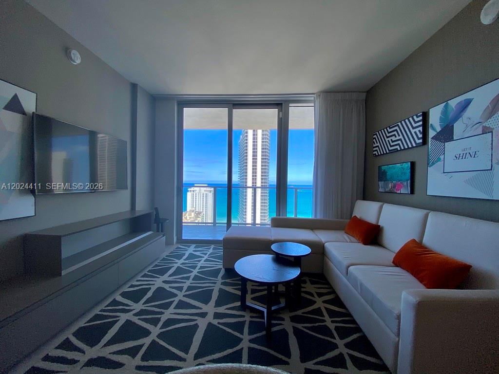 Live where the sand meets the city in this stunning oceanfront residence. Perfectly designed for modern coastal living, this luxury condo offers the ultimate turnkey investment opportunity with full short-term rental flexibility. The Unit & Building Sleek Design: Spacious 2-bedroom, 2-bathroom layout with high-end finishes and floor-to-ceiling windows. Private Balcony: Enjoy salty breezes and endless ocean horizons. Elite Amenities: Resort-style pool deck, ocean-view fitness center, 24-hour concierge, and private beach access.