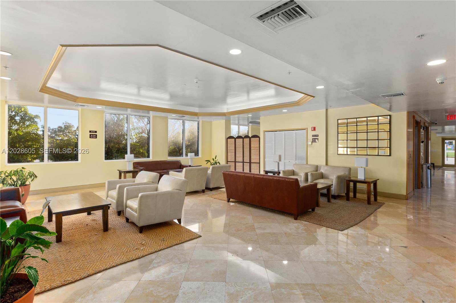 Discover the standout one-bedroom residence at 3500 Coral Way-arguably the best 1/1 in the building. This beautifully designed apartment features a spacious open floor plan that maximizes both comfort and functionality, complemented by sleek tile flooring throughout for a clean, modern feel. Enjoy city views that truly set this unit apart, filling the space with natural light and creating a serene atmosphere. The home also includes a designated one-car garage parking space, offering both convenience and peace of mind. Perfectly blending style, location, and value, this is a rare opportunity you won’t want to miss.