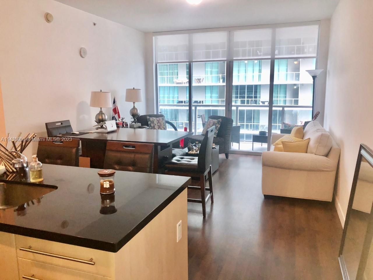 THE AXIS ON BRICKELL II C - Residential Lease