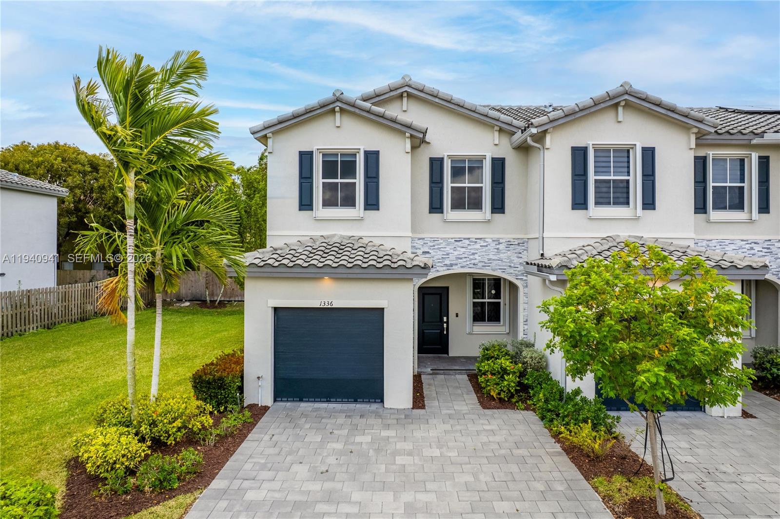 Stunning New Construction Corner Townhouse, Move-In Ready! Fully remodeled 3-bedroom, 2.5-bathroom home features an open-concept layout, providing ample space and natural light throughout. It's the perfect place to call home with a 1-car garage and beautifully landscaped, paved, and spacious fenced yard. The large Primary Bedroom is complemented by an impressive Primary Bathroom, offering comfort and privacy. Plus, washer and dryer are included for your convenience! Located in the desirable gated Riviera by Lennar community, residents can enjoy resort-style amenities, including a pool, gym, playground, dog park and clubhouse. This home is ideally situated near top-rated schools, excellent dining options, and easy access to the Turnpike, ensuring you're close to everything you need. Also available for Seasonal, 6 months.