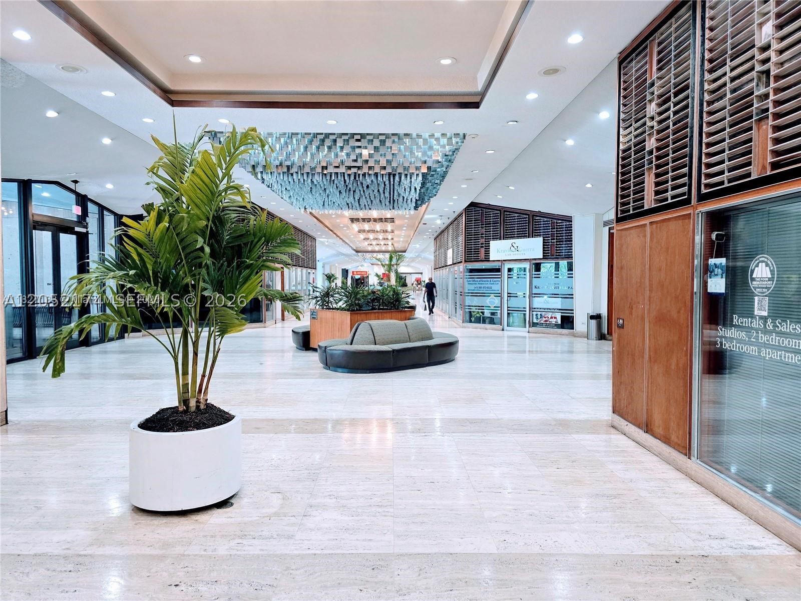 FOUR AMBASSADORS CONDO PH - Residential Lease