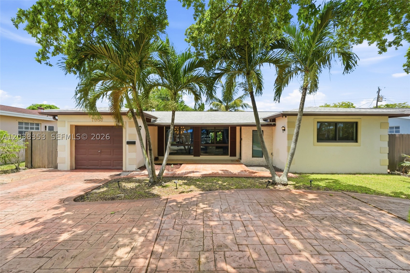 Welcome to 7953 Venetian Street, a well-maintained pool home in the heart of Miramar offering the perfect blend of space, comfort, and South Florida living. Highlights include custom closet build-outs, central air conditioning, and a circular driveway that enhances both curb appeal and functionality. Enjoy your morning coffee on the inviting front porch or unwind in your private backyard oasis featuring a sparkling pool and spa—perfect for entertaining, family gatherings, or relaxing year-round. Conveniently located near major highways, shopping, dining, parks, and schools, this move-in-ready home combines everyday convenience with the lifestyle South Florida buyers are looking for. Whether you're searching for more space, a home designed for entertaining, or your own private retreat, 7953 Venetian Street is a must-see. Schedule your private showing today and experience all this exceptional Miramar property has to offer.