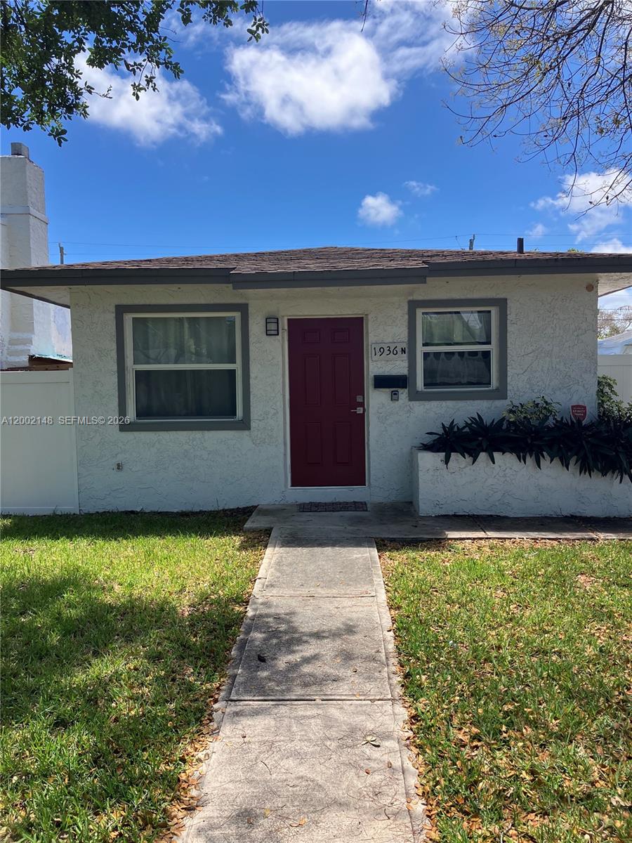 3 units in tremendous condition. 1 efficiency,     2   2bedroom 1 bath,**** 1  2 bedroom apartment kept vacant for potential user to qualify for Fha or Va ****** fully furnished.**** central air in 2 units.  parking spaces in the back***owner has spent thousands of dollars on upgrades including impact windows,new doors ,fencing****no violations