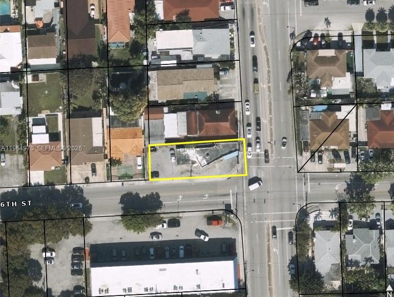 Prime high-traffic corner lot featuring an operating supermarket with 8 dedicated parking spaces - Located at the high-visibility intersection of SW 22nd Avenue and SW 16th Street. Rare opportunity to acquire an income-producing property in a predominantly residential neighborhood. Excellent visibility, strong street presence, and consistent foot traffic. Year-over-year growth in the area is currently at 13%, making this a compelling investment opportunity with upside potential. Lot size 5004 SQFT - building size 1626 SQFT.
The current lease runs through December 2032.
The property has successfully passed its 40-year recertification, offering added peace of mind and reduced near-term capital concerns. 
Favorable General Urban (T4) zoning allows for a versatile mix of residential and neighborhood commercial uses, with up to 3 stories permitted, offering flexibility and strong potential for future development or redevelopment in a growing, high-demand area.