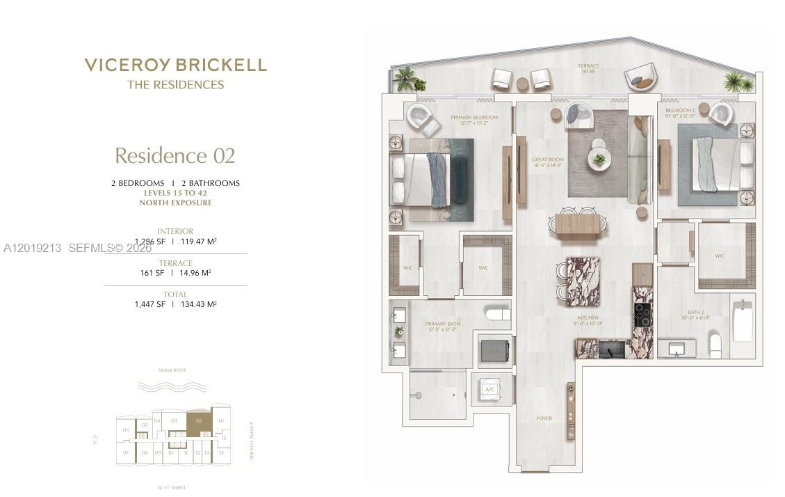 Viceroy Brickell - Residential Lease