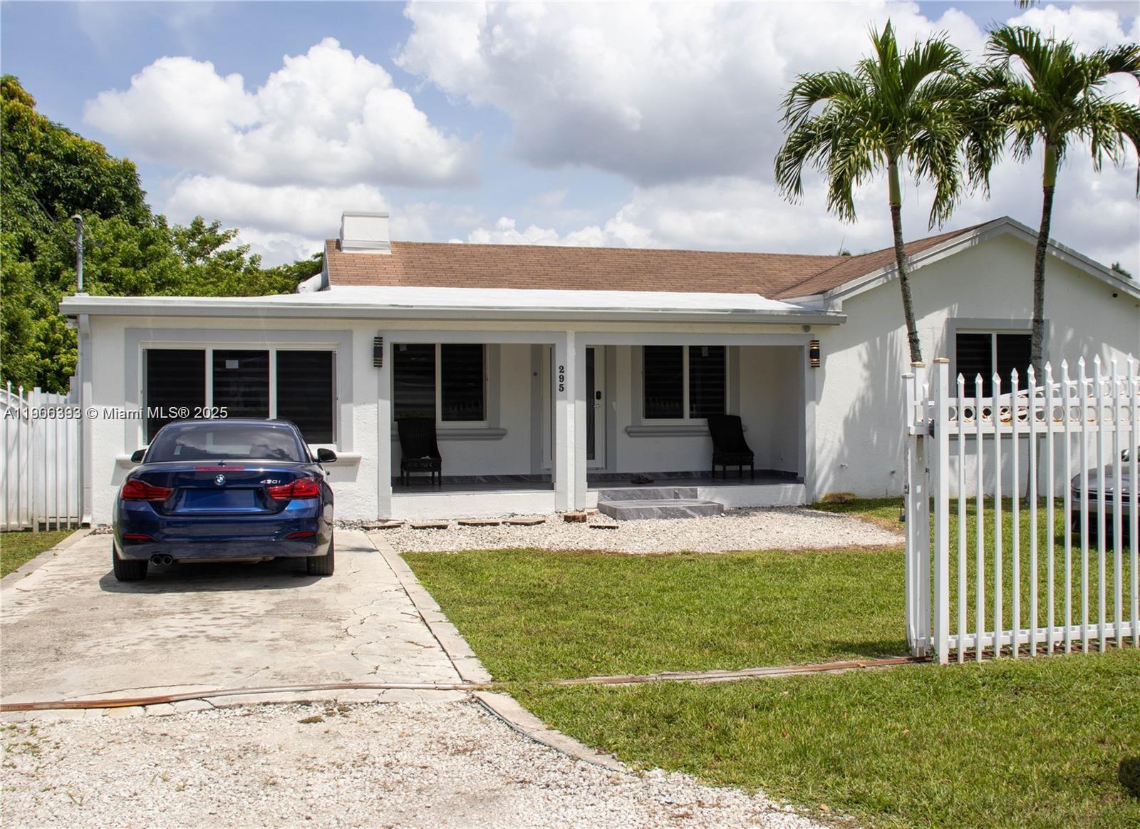 Welcome to perfection in the quiet and family-oriented Biscayne Gardens. Prepare to be captivated from the moment you arrive to show this exquisite 3/2 large home. This incredible home has been updated with a modern designer's touch and all impact windows. Step inside to discover an open concept layout bathed in natural light, The heart of the home chef-inspired kitchen, boasting pristine countertops, brand-new stainless-steel appliances, a true sanctuary with a spa-like bathroom. Step outside to your private fully fenced oversize backyard that can accommodate a large pool. The home is price to sell. Lowest price in the area for a home this size. Just submit your offer and we'll entertain it. Your buyer will not be disappointed.