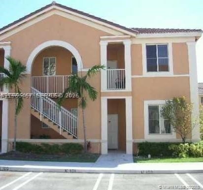 BEAUTIFUL CONDO at Shoma Homes at Country Club of Miami! Miami Lakes area. 2-bed, 2-bath first-floor condo offers 967 sq ft of comfortable living with a serene water view. Enjoy a spacious split floor plan and a modern kitchen equipped with stainless steel appliances and in-unit laundry. The primary suite features a walk-in closet and a combo tub/shower. Relax on your private patio or take advantage of community amenities, including a pool and guest parking. Conveniently located near top schools, shopping, parks, dining, and major expressways. Association approval required. Schedule your showing today! Property is Rented. Lease expires December 2026. 
Please schedule an appointment with 24-hour notice.