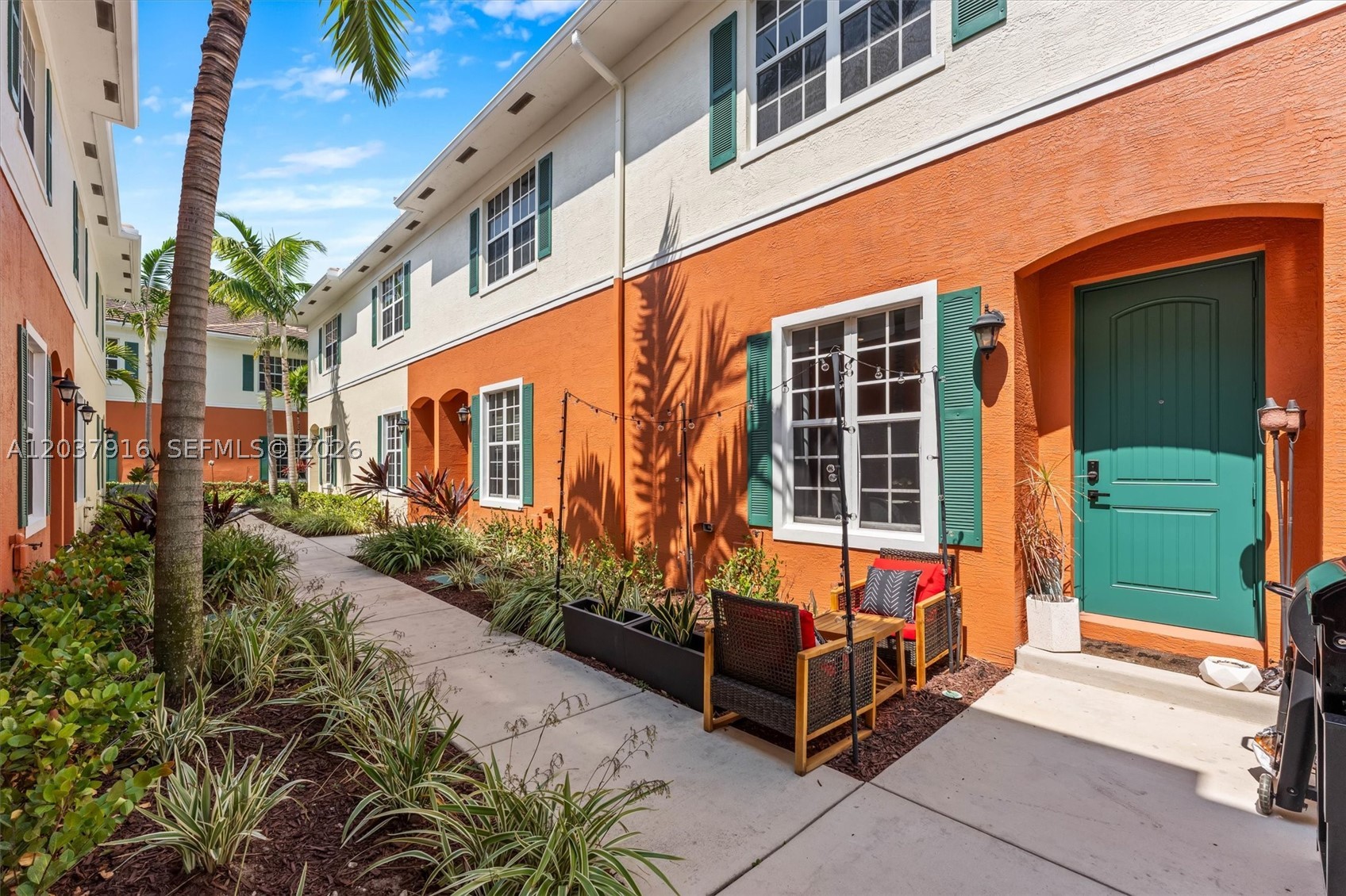 Step into style and comfort in this beautifully updated 3-bed, 2.5-bath townhouse! The open layout shines with a modern kitchen featuring granite counters, stainless steel appliances, and a cozy snack bar. Natural light pours into the eat-in dining area, perfect for morning coffee or evening meals. Upstairs, you'll find all bedrooms including a spacious primary suite with a sleek walk-in shower and in-unit laundry. Enjoy luxury vinyl plank / tile flooring, neutral tones, and thoughtful finishes throughout. Located in a gated community close to shopping, dining, and highways—this one won’t last!
