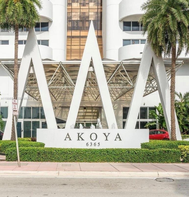 Stunning oceanfront unit at Akoya Miami Beach! Unit 904 offers spectacular views, an expansive balcony, and modern finishes. This luxury tower features a beach club, pool, tennis, and gym. Floor-to-ceiling glass, washer/dryer in-unit, and 24-hour security. Walk directly onto the sand or enjoy the vibrant North Beach neighborhood. Luxury coastal living at its finest!"