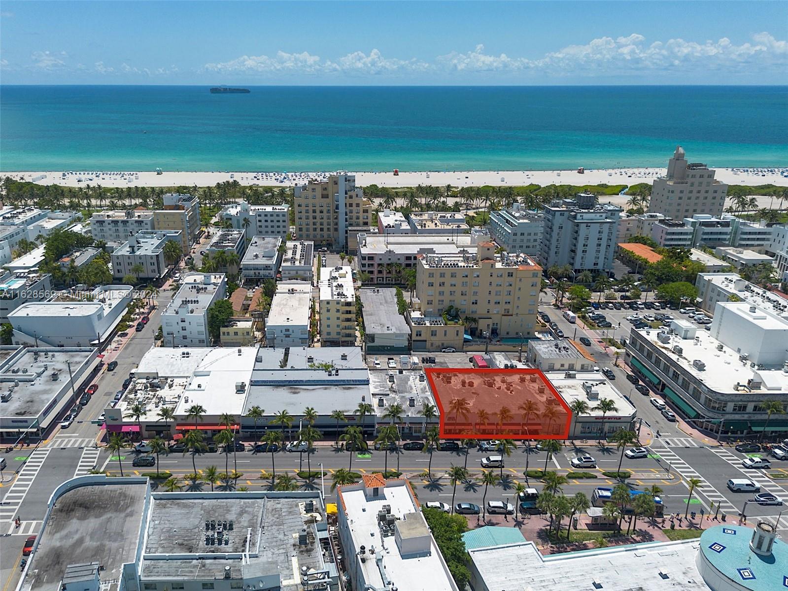 RECEIVERSHIP AUCTION !!! 

Stalking Horse Bid Accepted. 

Bid Deadline Date:
September 30th, 2025

Auction Date:
October 1st, 2025

Minimum Required Overbid Must Be $4,400,000 or Higher.

High quality asset in the heart of South Beach.

This Washington Avenue property has a total of 9,266 SF over six retail bays and a private parking lot. The lot size is 13,000 SF with 100’ fronting Washington Ave. Five out of six bays are leased and bring in approximately $440,000 in gross income.

Just steps to world famous Ocean Drive and the beach.

*** Listing Price Reflects Minimum Required Overbid Amount