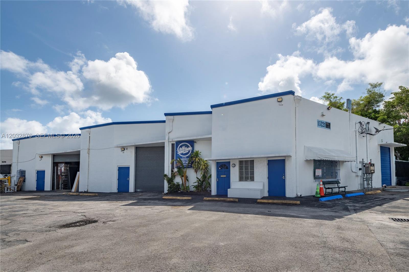 The subject property is a rare creative production and industrial flex property located in the rapidly growing North Miami Beach market. Historically operated as a full-service production studio, the property features a professionally designed sound stage with cyc wall, lighting grid, insert stage, dressing rooms, offices, client areas, scenery shop, prop storage, staging areas, and production support space designed for film, photography, video, and creative media operations. The unique layout offers flexibility for continued studio use or alternative warehouse, showroom, creative office, event production, or specialty commercial applications. Positioned near Biscayne Boulevard, Aventura, Miami Beach, and Downtown Miami, the property benefits from increasing demand for adaptable industrial flex and creative commercial space throughout Miami-Dade County.