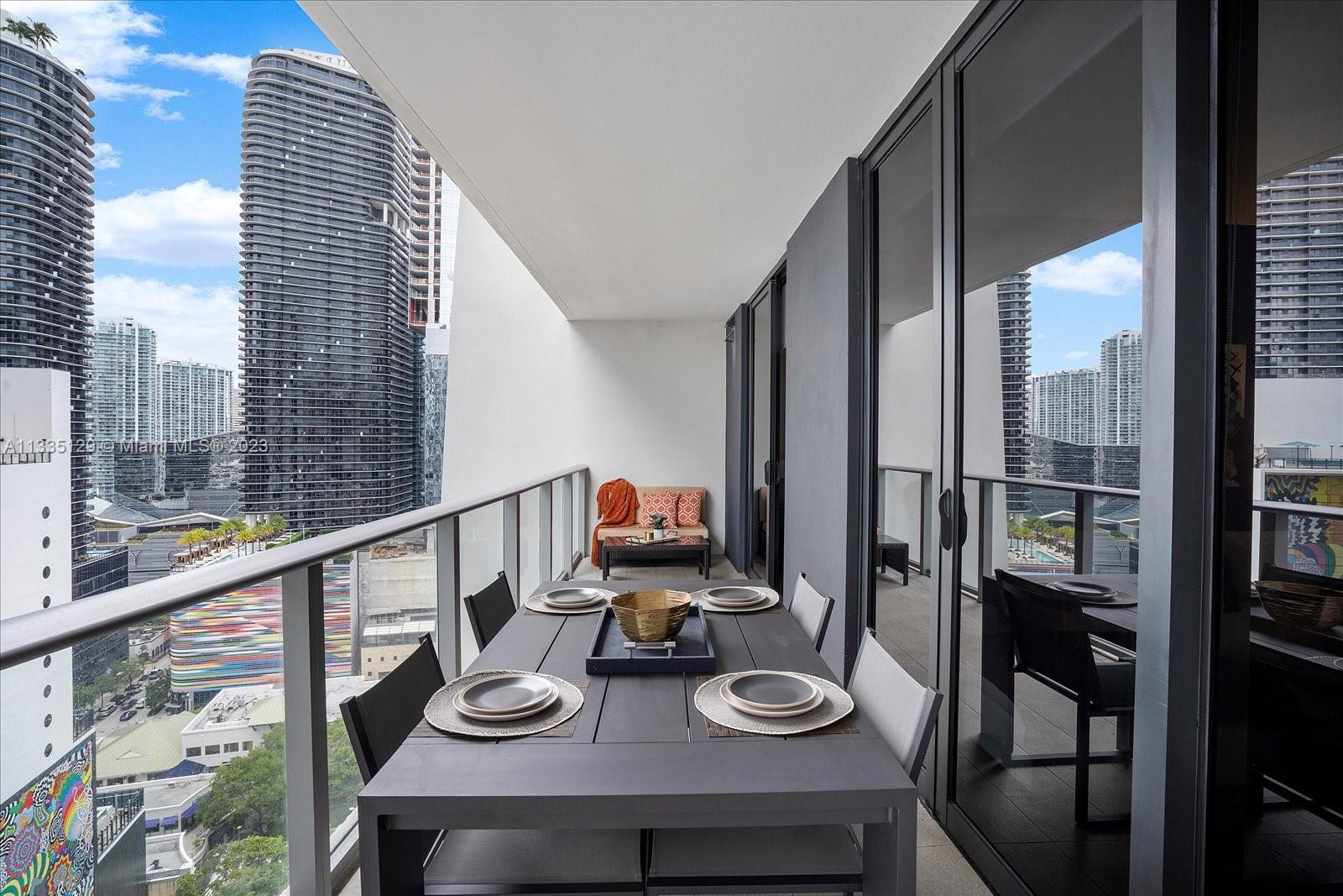 1010 BRICKELL CONDO - Residential Lease