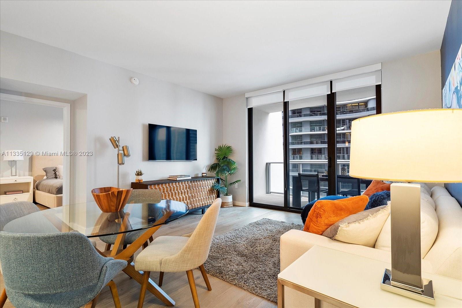 1010 BRICKELL CONDO - Residential Lease