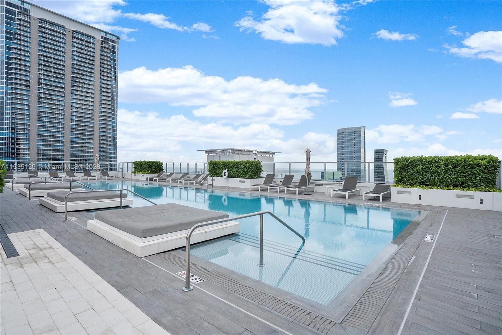 1010 BRICKELL CONDO - Residential Lease