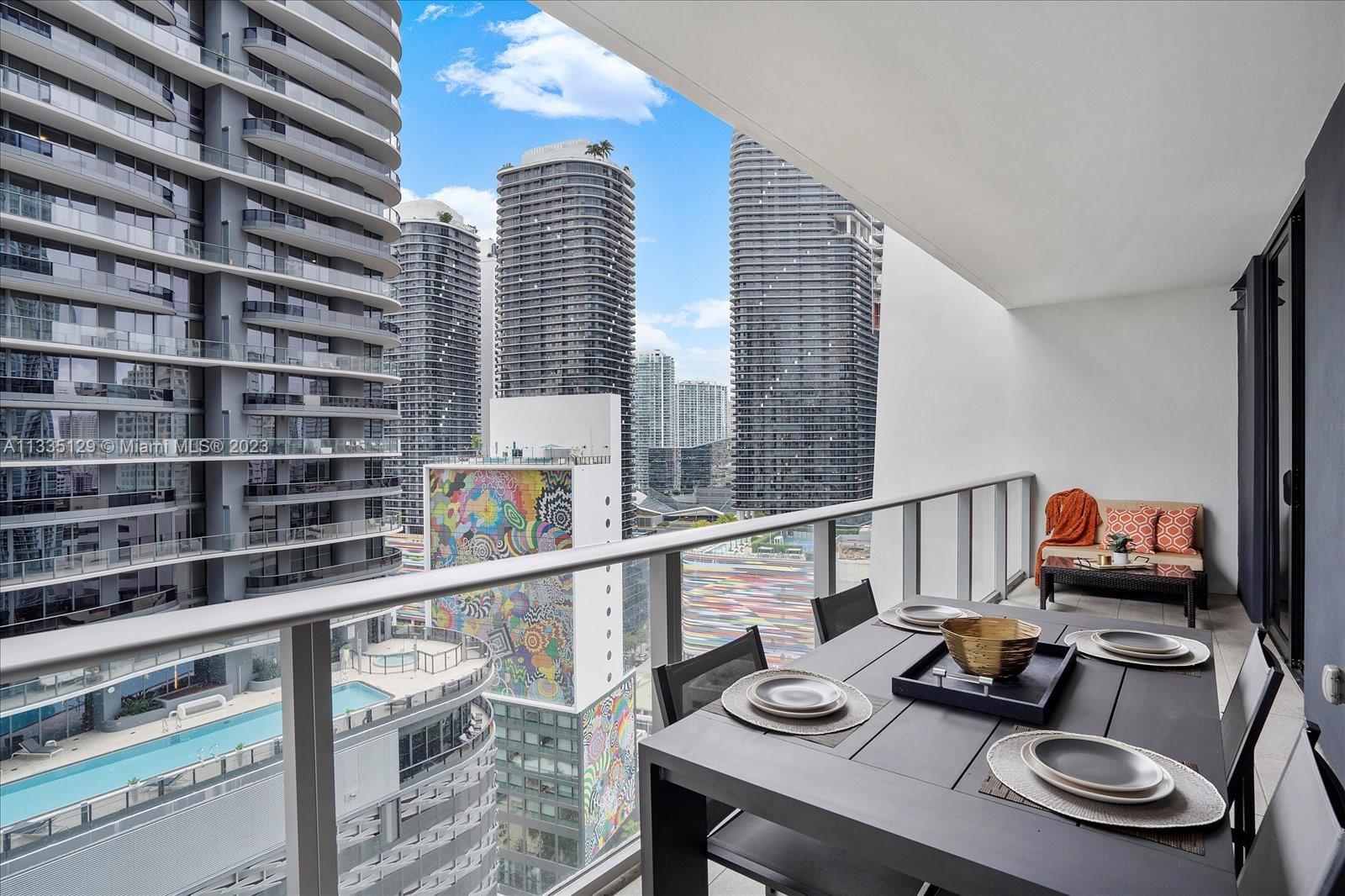 1010 BRICKELL CONDO - Residential Lease