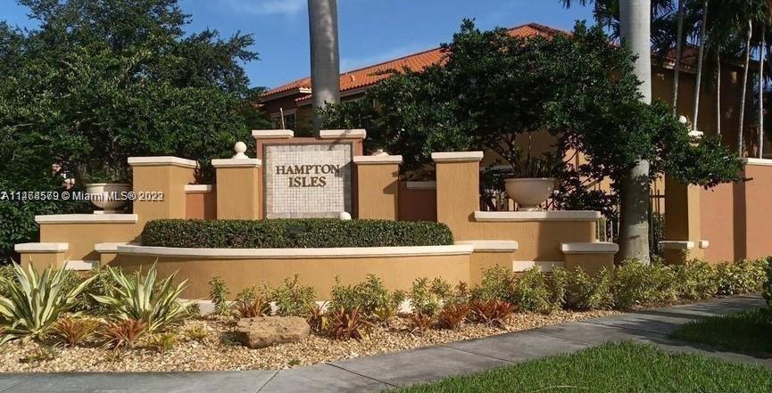 HAMPTON ISLES CONDO - Residential Lease