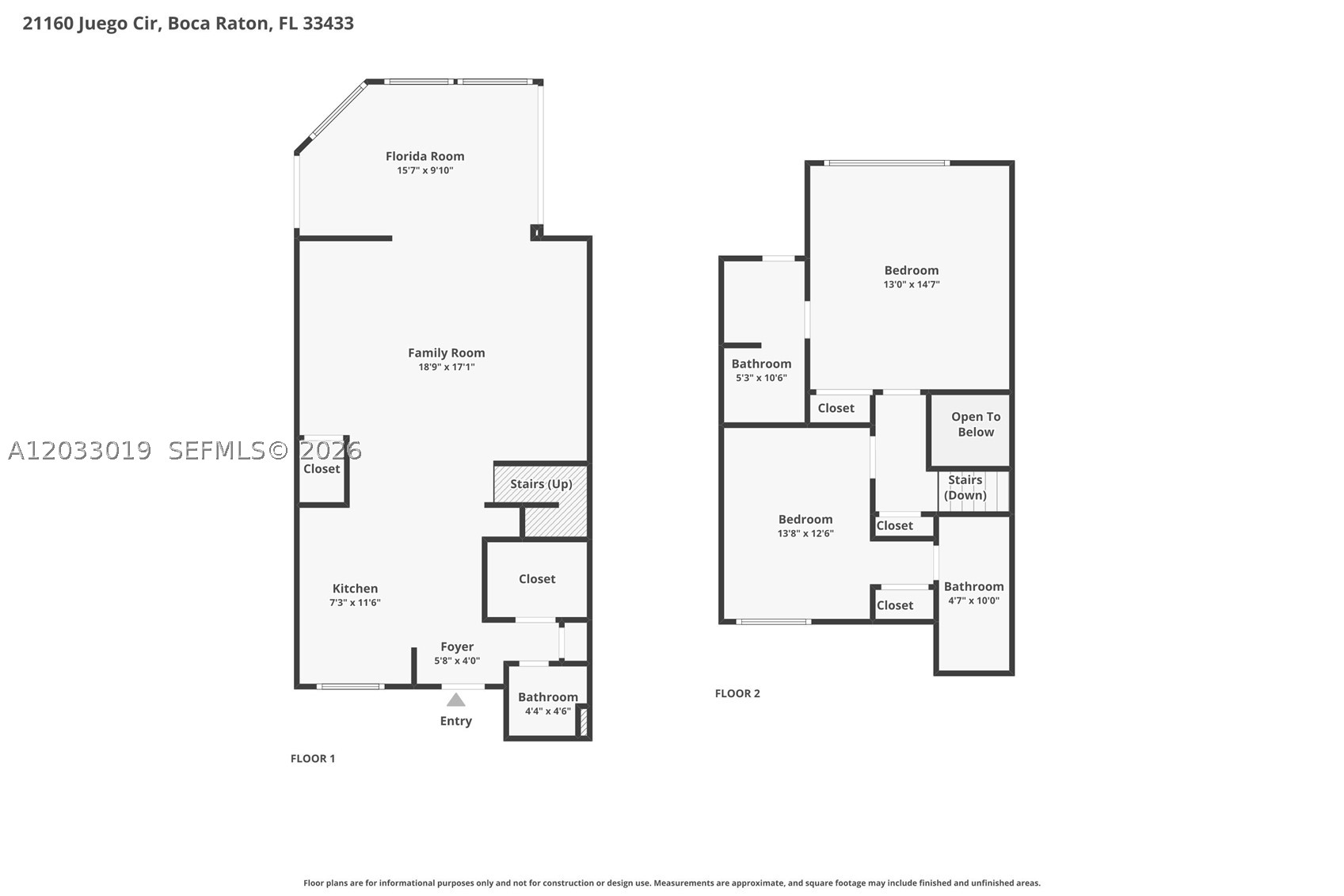 VISTAS OF BOCA LAGO CONDO - Residential