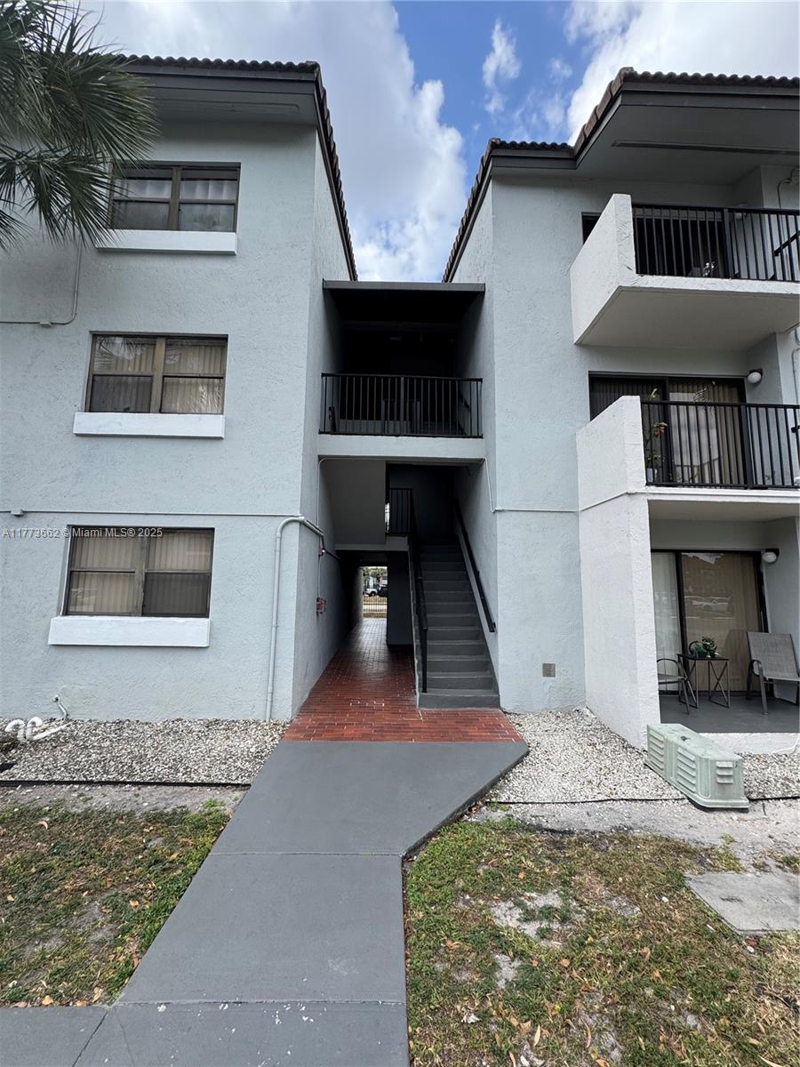 Recently updated two bedroom two bathroom unit in this very well maintained community, Villa Bellini, in Hialeah, FL.  Unit consists of tile flooring, quartz kitchen countertops. Master bedroom equipped with a spacious walk in closet. No washer/dryer in unit but are directly above unit, one floor up. Conveniently located near I-75 and major expressways. Comes with assigned parking space however plenty of guest parking in complex. Pets allowed with emotional support letter. Amenities of the community include fitness center, pool, and racquetball court. Unit is currently vacant and move in ready.