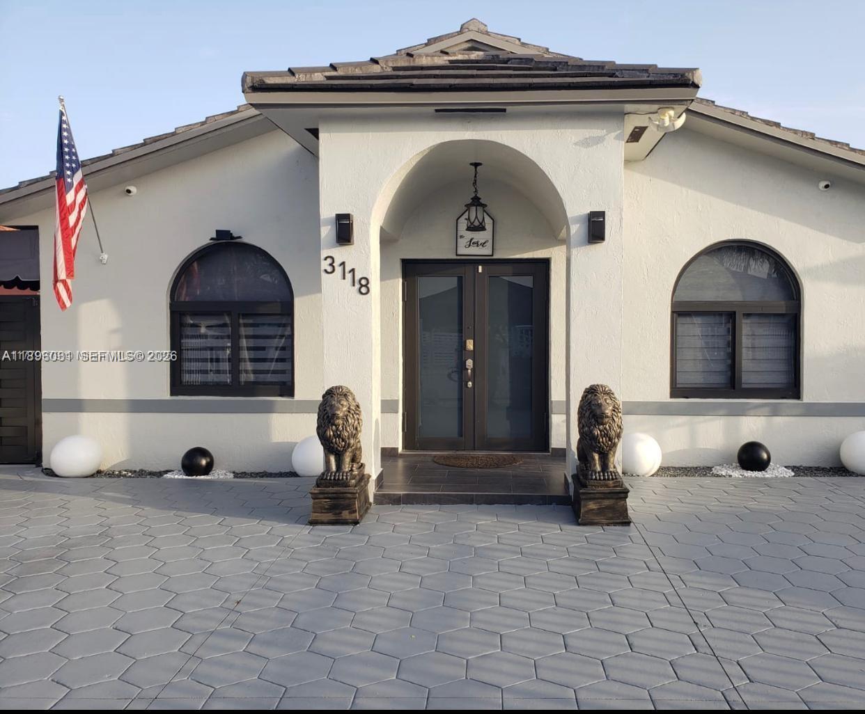 Discover this beautifully renovated one-story home in the heart of Hialeah Gardens — NO HOA! This inviting 3-bedroom, 2-bath residence features a bright open-concept layout enhanced with modern LED lighting throughout. The stylish kitchen offers laminated wood cabinetry, elegant quartz countertops, and stainless-steel appliances, creating the perfect space for both everyday living and entertaining.
Enjoy privacy and peace of mind with a motorized driveway gate and a complete surveillance system, including 9 cameras. The primary suite features a spacious walk-in closet and a sleek, modern tiled shower designed for comfort and style. Recent upgrades include:
• Roof replaced in 2018
• Impact windows and doors (2018)
• A/C is only 3 years old
• Zebra blinds throughout
• Converted den/flex space, ideal for a home office, gym, or playroom. Conveniently located near shopping, dining, gyms, and major highways, this move-in-ready home offers the perfect blend of comfort, style, and convenience.
A fantastic opportunity you won’t want to miss!