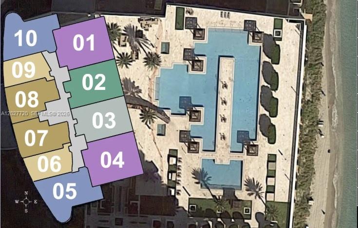 BEACH CLUB THREE CONDO - Residential Lease