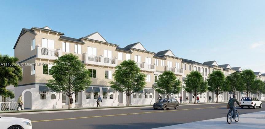 Rare developer’s opportunity in Village of Palmetto Bay. Site consists of eight lots totaling over 2 acres in the Downtown Urban Village. The site is  approved for 69 residential townhouse apartments and is a designated IRS economic opportunity zone. The townhome apartment design includes three different models, each with private garages.  Approved architect design and development is included.   Buyer would need to complete plans & apply for permits.