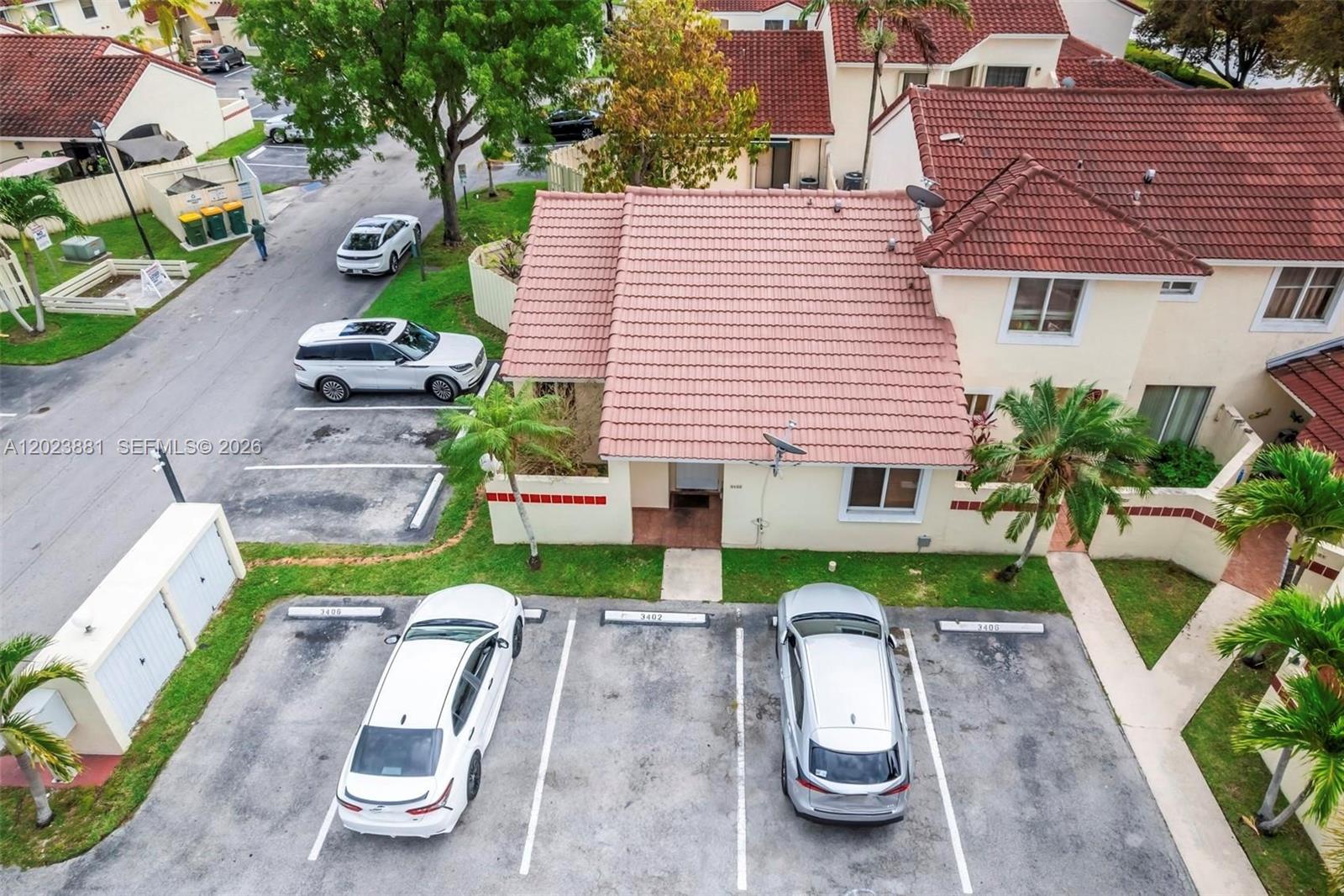 Spacious 2-bedroom, 2-bath townhouse located in the desirable San Remo community! This corner unit offers added privacy with no side neighbors and features 2 assigned parking spaces plus and a private patio with additional rear access — perfect for entertaining or creating your own outdoor retreat.

Conveniently located just a short walking distance to the community pool and amenities. Excellent opportunity for a buyer looking to add their personal touch and make this home truly their own. The layout, location, and privacy offer great potential, with FHA and conventional financing accepted.

Ideally located near the Homestead Outlets, the newest Publix in the area, shopping, dining, and major highways, offering convenient access whether heading north toward Miami or south toward the Florida Keys and Key Largo.