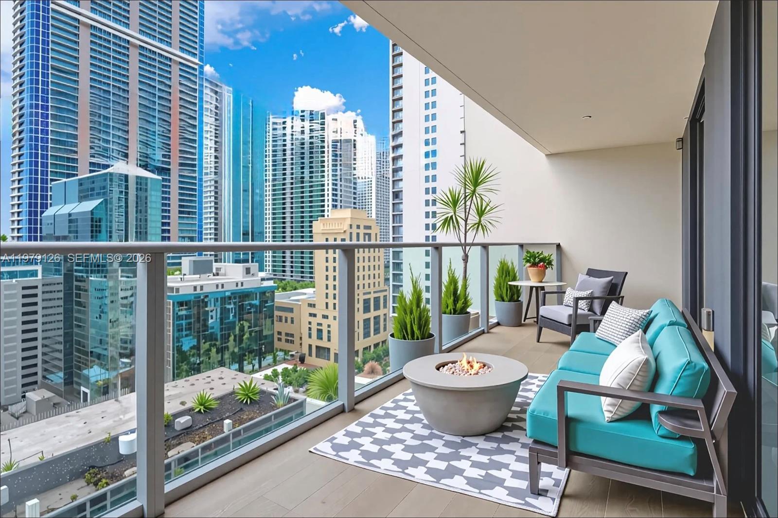 1010 BRICKELL CONDO - Residential