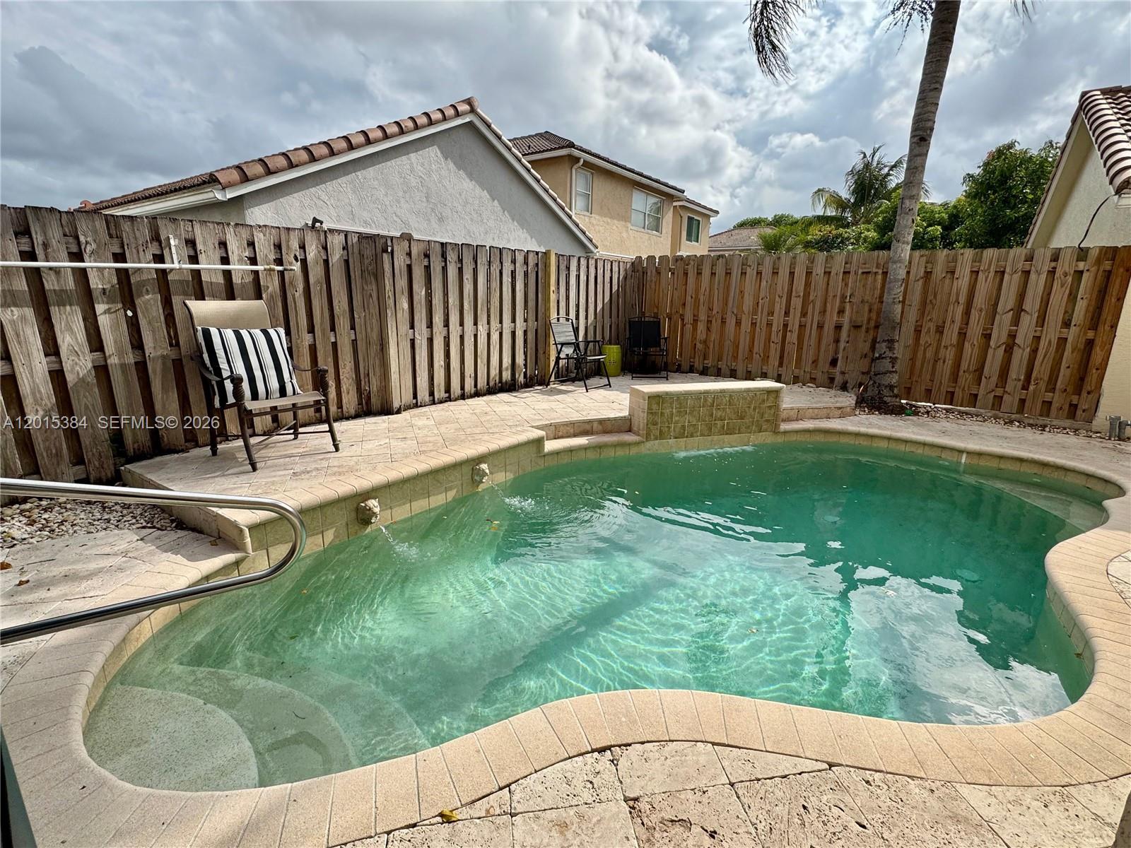 Beautiful 4BR/2.5BA home in desirable Lake Charleston community known for top-rated schools. Features resort-style pool with pump (2021) and new A/C (2024). Garage converted to 4th bedroom offers flexible space for office or guest room. Recent updates include remodeled stairs and upgraded guest room flooring. Low HOA includes internet & cable plus community pool, playground, pickleball, basketball, and soccer amenities.