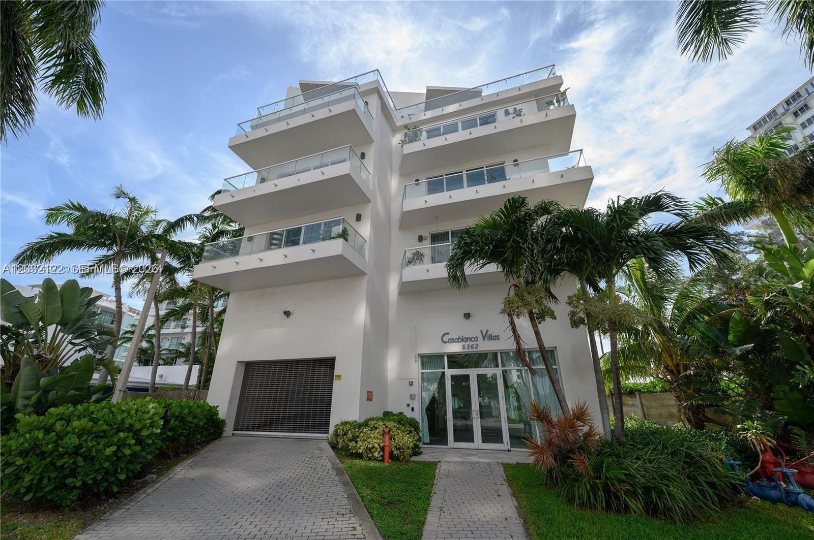 CASABLANCA VILLAS CONDO - Residential Lease