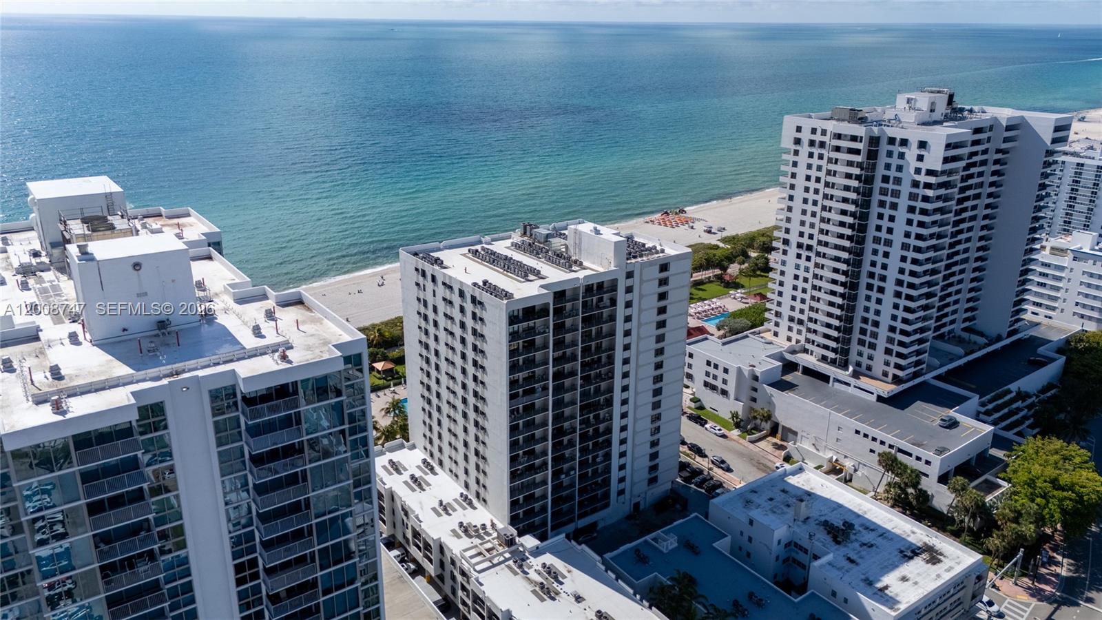 Oceanfront Plaza Condominium – 8th Floor Residence with Stunning Ocean Views
Welcome to your slice of paradise in the highly desirable Oceanfront Plaza. This spacious 1-bedroom, 2-bathroom residence is ideally situated on the 8th floor, offering a private balcony with breathtaking ocean views and direct beach access just steps away.
Inside, you’ll find an open-concept layout designed for both comfort and style, featuring custom closets and a seamless flow between living, dining, and kitchen areas—perfect for entertaining or relaxing while enjoying beautiful water views.

Real Estate Broker/Agent make no representation as to accuracy of all information provided about the property, including but not limited to square footage, zoning, number of bed/baths. All information should be independently verified. Property may be under video surveillance. 
Oceanfront Plaza offers resort-style amenities, including a private pool, state-of-the-art fitness center, and direct access to the beach and ocean. Residents enjoy the convenience of a full-service building with an attended front desk, 24/7 concierge, and security for peace of mind.
Located in the heart of it all, you’re just minutes from top-rated restaurants, shopping, and vibrant entertainment options.
Experience beachfront living at its finest—schedule your private showing today.