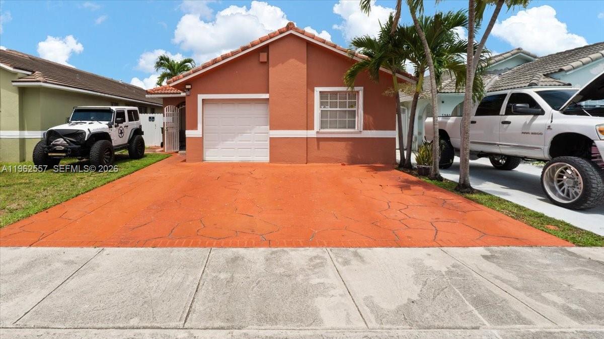Owners Motivated !!  Prime locations in one of the most desirable locations in Hialeah. Minutes from the Palmetto Expressway & FL Turnpike. Close to high performance schools, shopping, restaurants and county parks, 3 bedrooms and 2.5 Baths. Modern kitchen and appliances, updated bathrooms, garage, laundry closet, patio & paved Driveway. This one will not last !!