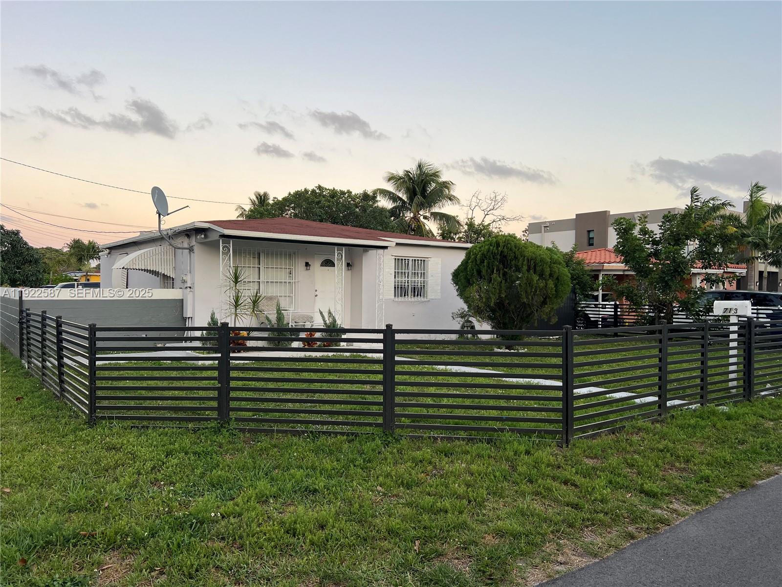 Charming and move-in ready, this 2-bedroom, 2-bathroom home in the heart of Hallandale Beach is perfect for first-time buyers or investors! There is also an efficiency for additional income Featuring bright tile flooring throughout, a spacious layout, and a cozy backyard, this home offers comfort and convenience. Enjoy an unbeatable location just minutes from Aventura Mall, shopping, dining, major highways, and Fort Lauderdale Airport, with the beach only 10 minutes away. Recent updates include a new refrigerator and washer/dryer hookups, making it easy to settle in. Don’t miss this fantastic opportunity—schedule a showing today!