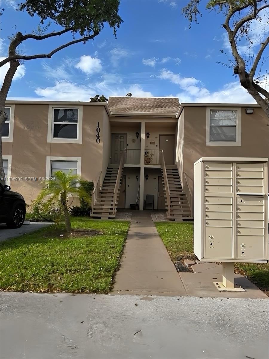 MOTIVATED SELLER - ALL AGES 2BR/2BA second-floor condo in sought-after Palm Lakes. Features include tile flooring throughout, a bright living and dining area, kitchen with granite countertops, wood cabinetry, and stainless steel appliances, impact windows, and washer/dryer inside the unit. Enclosed Florida room offers additional interior storage space. AC 5 YRS  / WATER HEATER 7 YRS  Community pool. ** There is a 2 YEAR RENTAL RESTRICTION**Great opportunity for an owner-occupant, seasonal resident, or investor. Minimum credit score of 620 required.