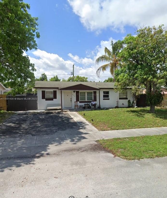 4 bed and 2 bathroom close to I-95. 

SECTION 8 is Welcomed! For prospective tenants with a housing voucher the owner will accept the amount offered by city/county and only requires full deposit from tenant. 

4 parking spaces. Rental price excludes utilities. No smoking and No pets.  

Availability is Starting 1/1/2024

Please schedule viewings 24 hours in advance, email or text me as the unit is currently occupied. 

Owner is requesting Full Security Deposit, First and Last Month Rent at move in for NON-Section 8 applicants. 

Please ensure financial requirements. See rental application attached. Please submit credit report and arrest record. Free Credit and BSO for arrest record. 

Note: A separate 1-bedroom, 1-bathroom unit is on the property. This unit is not for rent.