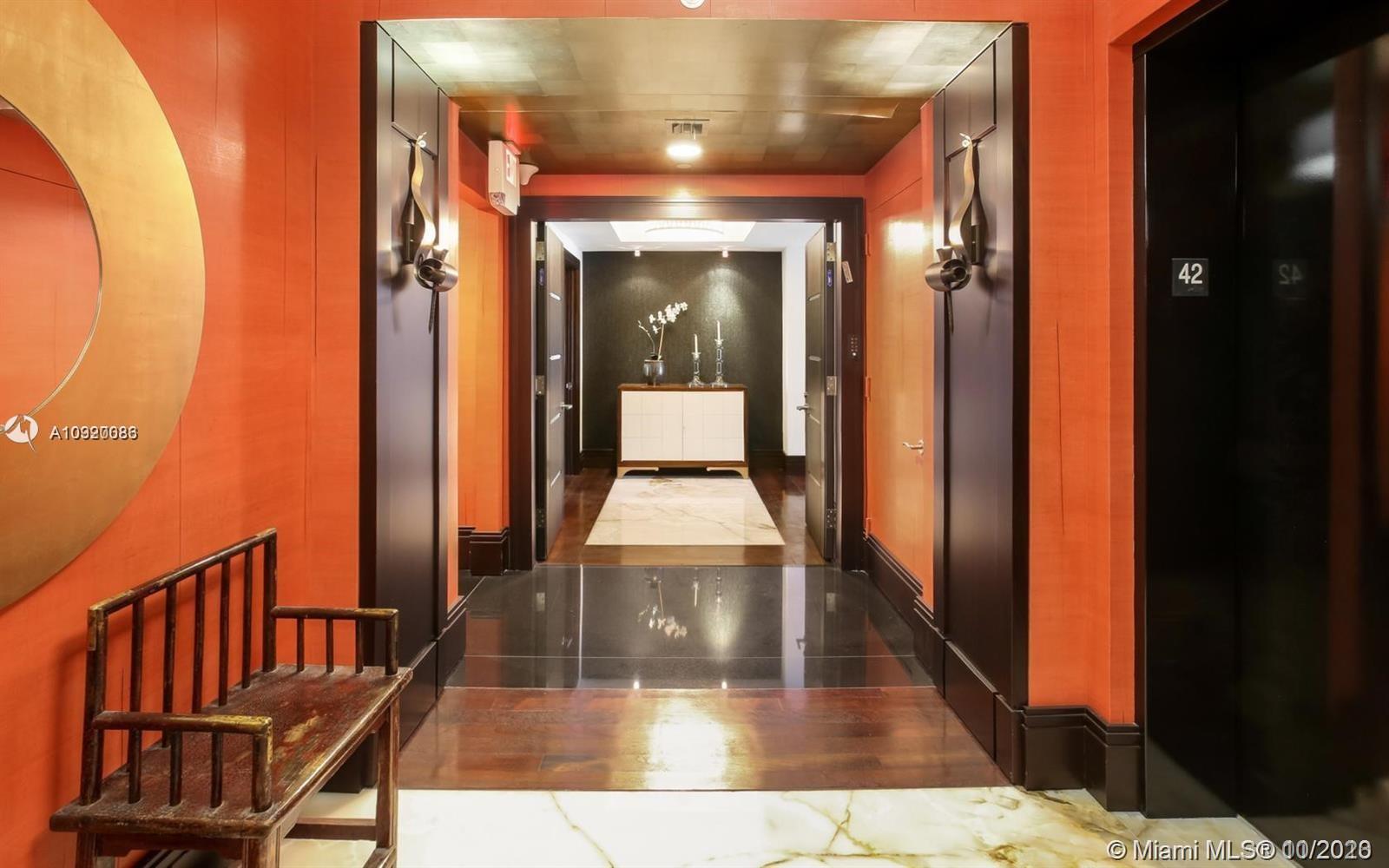 Stunning Oceanfront Residence in the famous Acqualina Resort & Spa. This magnificent Mansion in the Sky offers spacious floor plan with private elevator 4BD/5.5BA combined from lines 03/04 floor plan allows to convert to 5 bedrooms unit which features plenty of light, great layout & spacious living for your pleasure & comfort. Breath taking ocean, intracoastal & city views throughout. Luxury finishes with attention to detail. Gourmet Kitchen with Wolf and Subzero appliances, marble and wood floors. Enjoy Acqualina Five Star Diamond Resort & Spa offers exceptional amenities, beach club, spa, several restaurants, concierge, security and much more. Unit is rented until end of Aug 2021.