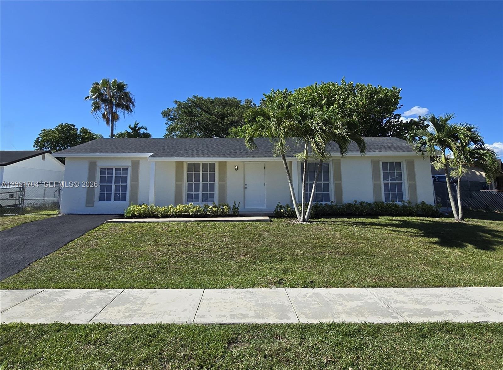 Spacious 3-bedroom, 2-bath home situated on an expansive 7,344 sq. ft. lot. Remodeled in 2026, this property features a new dimensional shingle roof, impact doors and shutters, and a beautifully updated kitchen with brand-new appliances and a modern finish. Natural light fills the home, enhancing the bright, open living spaces and generously sized bedrooms.

Designed for comfort and convenience, the property offers ample driveway parking and a large backyard with plenty of room for a boat, RV, or future additions. Located in a quiet, family-friendly neighborhood near schools, parks, and major highways, this home combines space, style, and accessibility. No HOA.

***This property qualifies for Down Payment Assistance up to 115K Inclusive of 35K Grant***