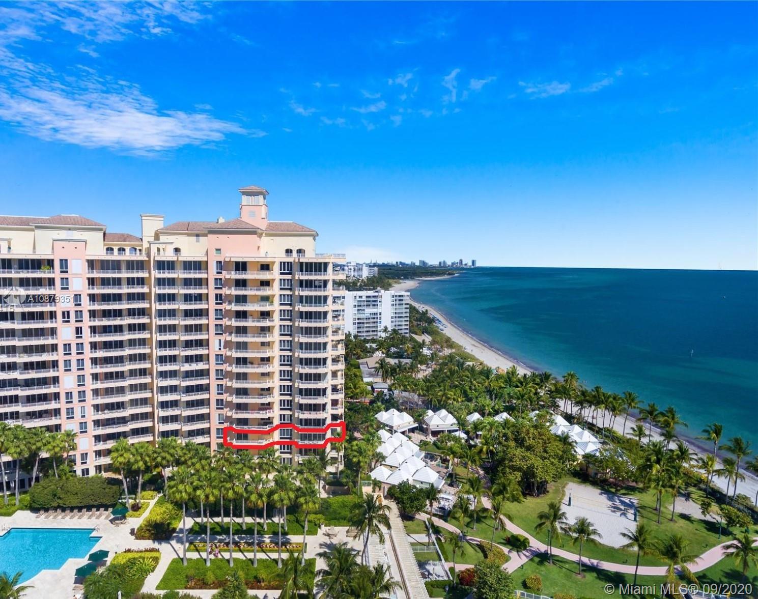 "Island Paradise" Living at its best!  This Direct Ocean Front, 4 bdrm 5.5 bath + home office, staff rm condo w/(4) Garage Spaces is all you need when living in the most desirable and sought after "08" line at Ocean Tower II.  Residence offers private concierge service, wine/fur storage, private gym & club room.  Walk out of the elevator into a grand foyer that leads to the large living room with spectacular resort & water views. Building has state of the art amenities to include building concierge, gym, pool, and valet service.  The Ocean Club offers Resort living amenities; Tennis Center, community gym, spa, multiple restaurants, 24/7 security, and lots more.  Resort Style living at its best!  Just steps away to the Beach and from your on-site Real Estate office, Ocean Club Realty, Inc..