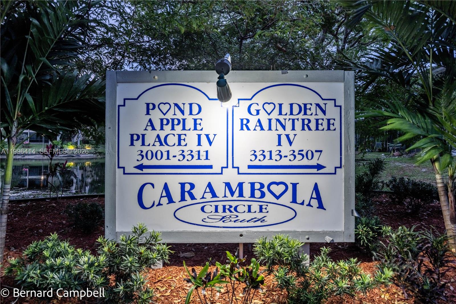 POND APPLE PLACE IV - Residential