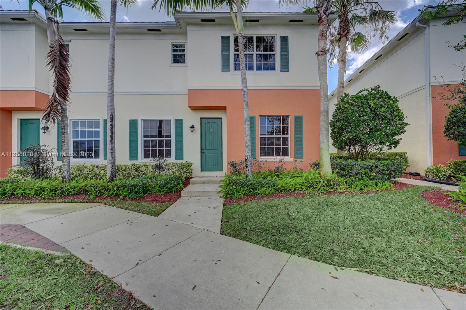 BEAUTIFUL MODERN AND UPGRADED 3 BEDROOMS TOWNHOUSE WITH GARAGE WAITING FOR YOU TO CALL HOME!!! LARGEST MODEL WITH PLENTY OF LIVING SPACE WITH 9' CEILINGS, SEPARATE LIVING, DINING & DEN. NEW WOODEN FLOOR INSTALLED, NO CARPET. KITCHEN INCLUDES WOOD CABINETS, SS APPLIANCES, LARGER REFRIG. **ALL WINDOWS IMPACT GLASS**. MASTER HAS E WALK-IN CLOSETS, DUAL SINKS, SEPARATE ROMAN TUB & SHOWER. LAUNDRY UPSTAIRS. COMMUNITY HAS POOL, CLUBHOUSE & GYM. CONVENIENTLY LOCATED NEAR I95, SHORT DRIVE TO THE BEACH, EASY ACCESS TO FT LAUD AIRPORT, GREAT SHOPPING AND RESTAURANTS NEARBY. THIS HOME IS GORGEOUS. DON'T HESITATE. THIS WILL GO QUICK!!!