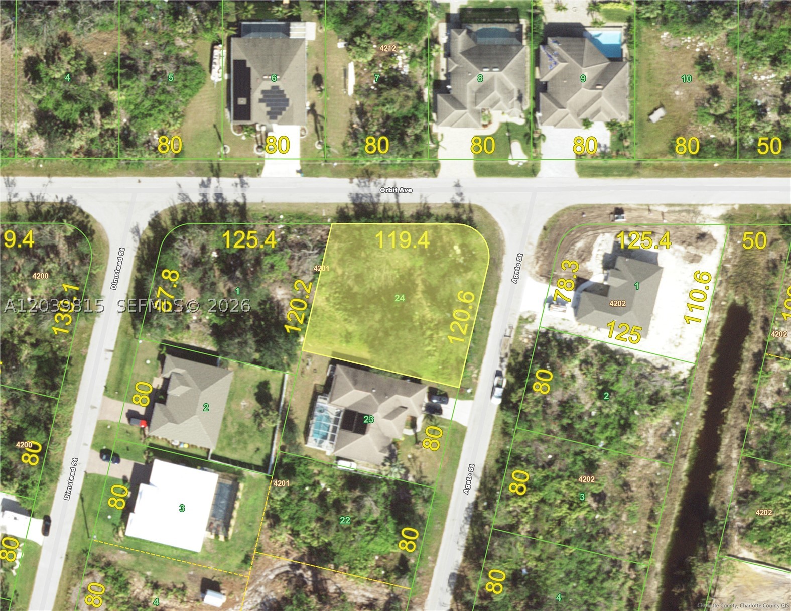 Prime opportunity to own a desirable corner lot in Port Charlotte, FL! This spacious homesite offers additional frontage, providing greater flexibility for home design, garage placement, and enhanced curb appeal. Situated in a growing area with new construction throughout, this property is ideal for building your dream home or holding as an investment.
Enjoy the convenience of being just minutes from shopping, dining, schools, golf courses, and everyday amenities. Outdoor enthusiasts will love the easy access to nearby parks, boat ramps, fishing, and some of Southwest Florida’s most beautiful Gulf beaches.
With no HOA (or optional membership depending on community), you have the freedom to design and build to suit your lifestyle. Whether you're ready to build now or planning for the future, this corner lot offers excellent potential in a rapidly developing area of Port Charlotte.
Don’t miss your chance to secure your piece of Florida paradise—contact us today for more information!