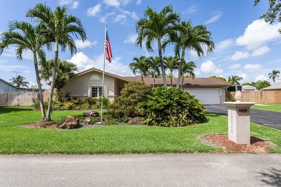 Nestled in one of Miami’s fastest-growing enclaves is this magnificent 3-bed, 2-bath single-family home in Pine Shores, Falls area. The  updated kitchen featuring stainless steel appliances and island is masterfully renovated for dining and entertaining. Delight in a spacious, open concept floor plan that overlooks a covered terrace and sprawling backyard oasis. Features crown molding throughout, accordion shutters, impact rear doors, gas stove, gas water heater, two-car garage, this home is move-in ready and awaits its new owners. Proximal to world-class shopping, entertainment, dining, and top-tier schools. This is Miami living at its finest. Excluding 2 sheds.