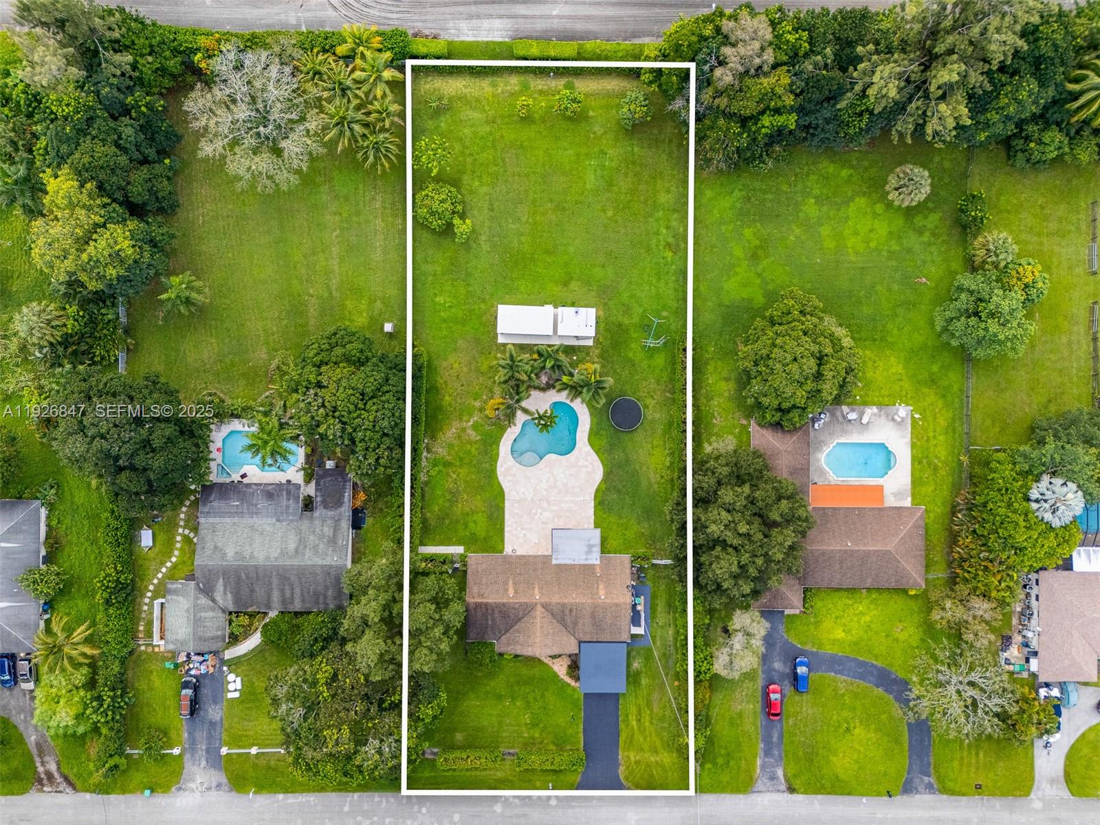 FLA FRUIT LANDS CO - Residential Lease
