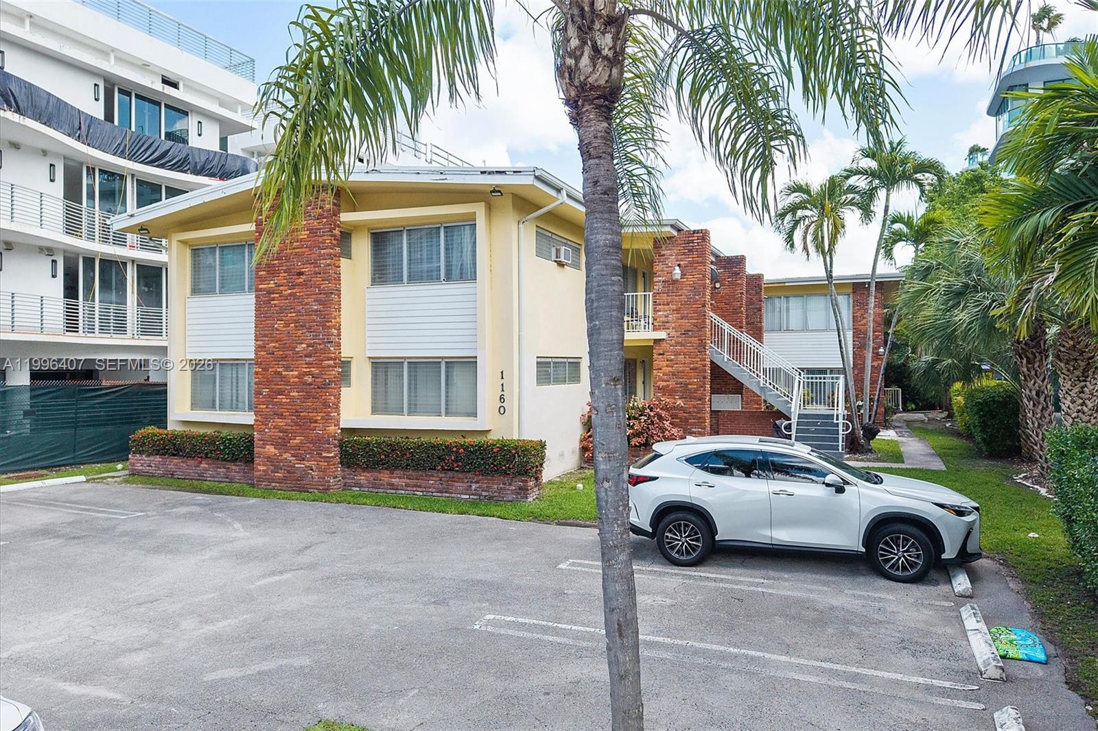Exceptional Redevelopment Opportunity in Bay Harbor Islands
Income-producing 6-unit multifamily property in the heart of Bay Harbor Islands, offering rare upside in one of South Florida's most sought-after enclaves. Fully leased with five units on month-to-month tenancies and one annual lease — generating immediate cash flow while preserving flexibility for future plans.
Zoned to accommodate up to 8 luxury condominium residences, this property presents a turnkey opportunity for investors and developers to capitalize on strong demand in a supply-constrained market. Hold for income, build to suit, or develop the next premier boutique condominium address.
Ideally situated just minutes from Bal Harbour Shops, world-class beaches, fine dining, and top-rated schools. A prime location with significant long-term value in a highly desirable coastal community.